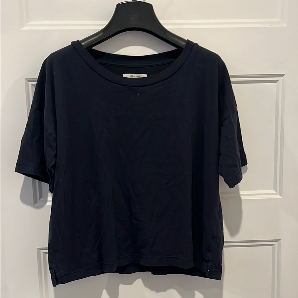 Madewell Navy Women's Top